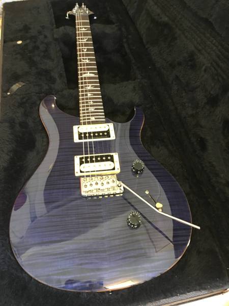 美品 PRS SE Custom24 2012年製 付属品多数あり ギター 極美品 激杢