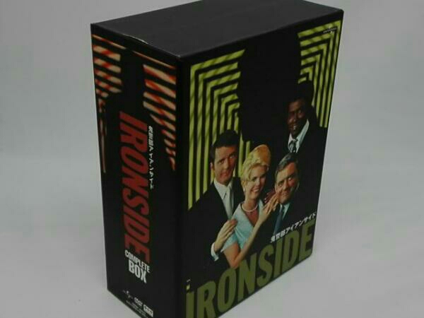 鬼警部アイアンサイド IRONSIDE COMPLETE BOX