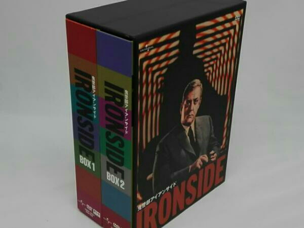 鬼警部アイアンサイドCOMPLETEBOX 鬼警部アイアンサイド IRONSIDE COMPLETE BOX