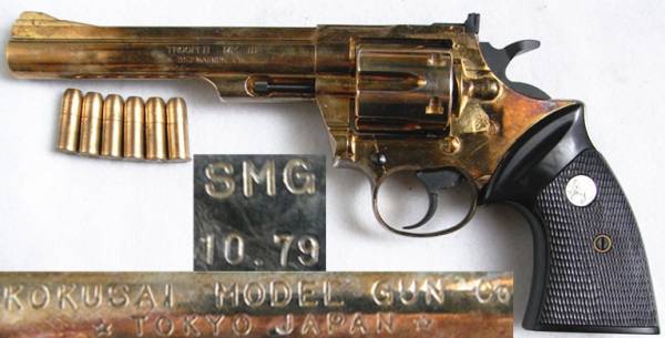 コクサイ　ＳＭＧ刻印　357マグナム COLT　TROOPEP　ＭＫ　Ⅲ
