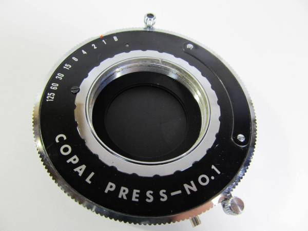 COPAL PRESS №1　シャッター