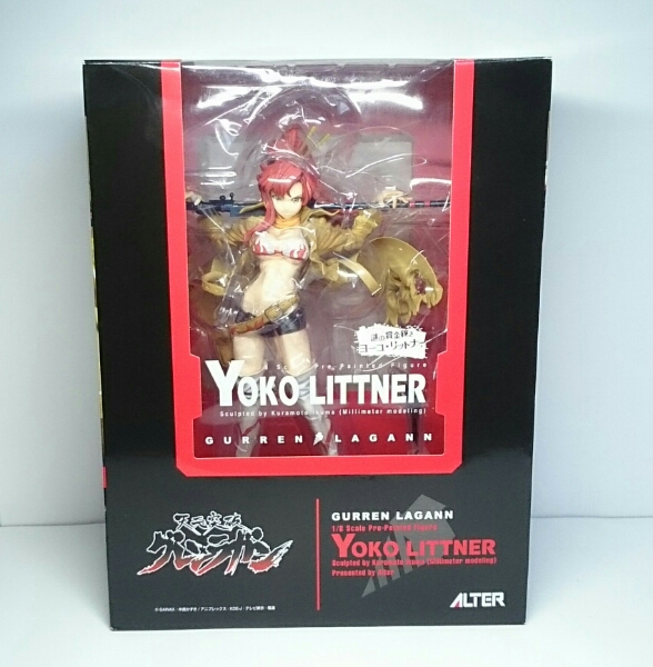 アルター グレンラガン 謎の賞金稼ぎ ヨーコ・リットナー