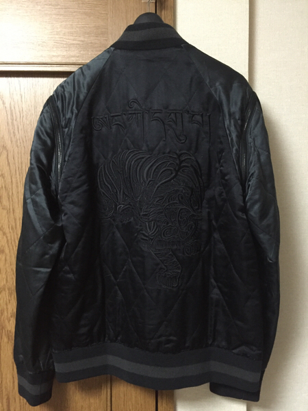ナンバーナイン 04SS スカジャン 正規品 2004SS キムタク着 ナンバーナイン 04SS スカジャン 正規品 2004SS キムタク着