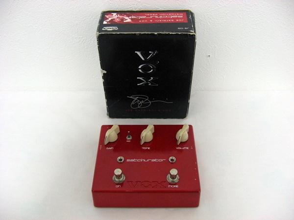 ★サトリアーニモデル！ VOX satchurator JS-DS 動作OK