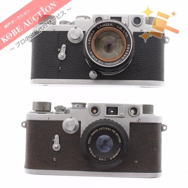 □ Leotax レオタックス f カメラ セット レンズ付き ジャンク Leotax