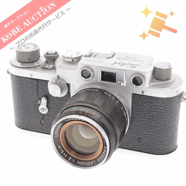 □ Leotax レオタックス f カメラ セット レンズ付き ジャンク Leotax