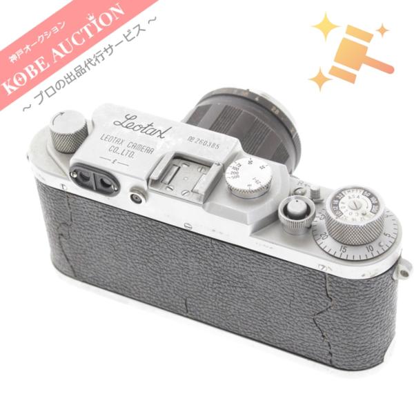 Leotax レオタックス ジャンク 2台セット □ Leotax レオタックス f カメラ セット レンズ付き ジャンク Leotax