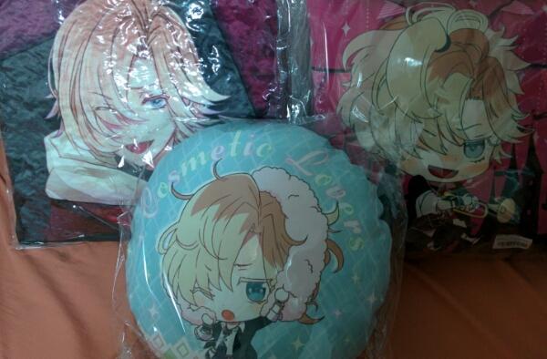 DIABOLIK LOVERS ディアラバ 逆巻アヤト クッション セット ディアラバ クッションセット DIABOLIK LOVERS ディアラバ 逆巻アヤト