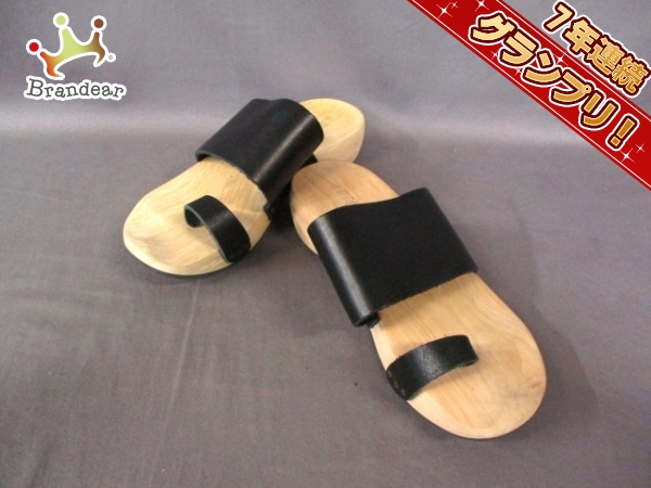 trippen トリッペン サンダル 36 レディース 黒 レザー trippen trippen トリッペン サンダル 36 レディース 黒 レザー trippen