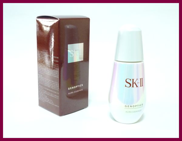 SKⅡ ジェノプティクスオーラエッセンス 50ml テスター コスメ