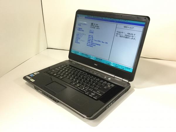 ジャンク!NEC PC-LL700TG6B○Core2Duo P8600 2.4G 2G ジャンク!NEC