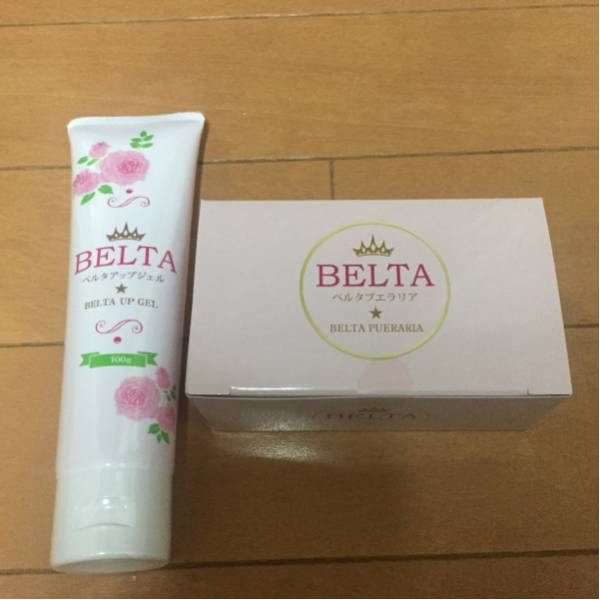新品ベルタ プエラリア ジェルセット ①