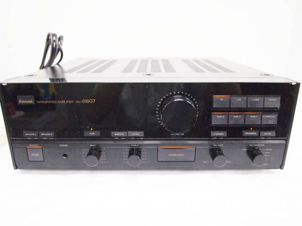 SANSUI EXTRA AU-α607L プリメインアンプ サンスイ AU-α607 山水 公式