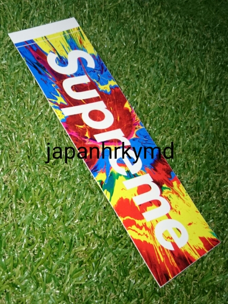 ☆Supreme ステッカー ダミアンハーストbox logo ボックスロゴ Supreme