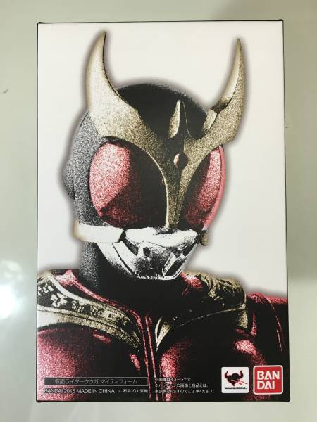 仮面ライダークウガ （真骨彫製法） S.H.フィギュアーツ マイティ 真骨 