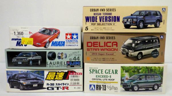 1⁄24 | アオシマ ニッサン テラノ 