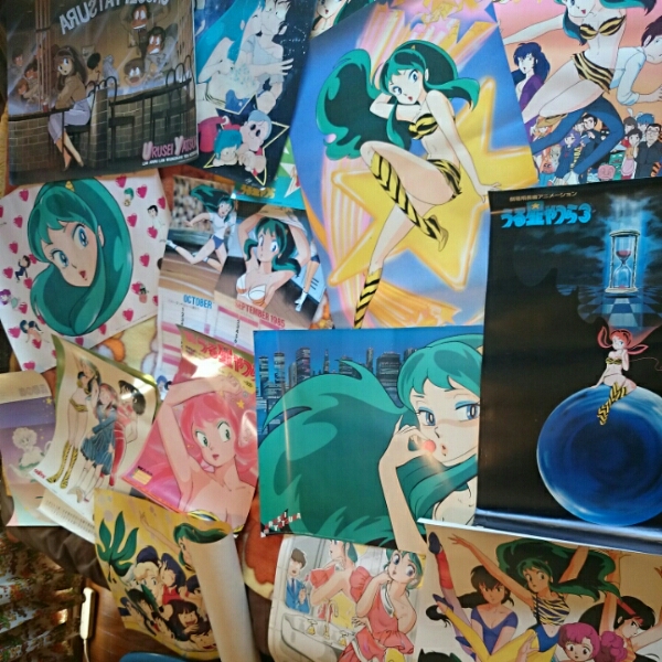 うる星やつら 80年代 ポスター カレンダー まとめて 28枚