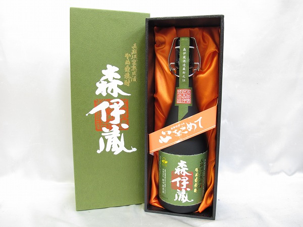 未開栓】森伊蔵 長期洞窟熟成酒 720ml 極上 かめ壺焼酎 焼酎 森伊蔵