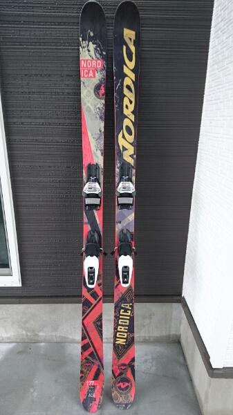15-16 NORDICA 177cm 2019-2020 Nordica Enforcer 100 | Blister