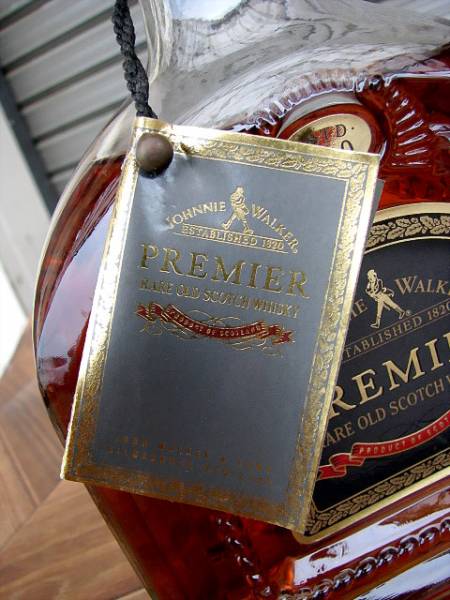 ☆古酒未開封 Johnnie Walker/ジョニーウォーカー PREMIER 750ml
