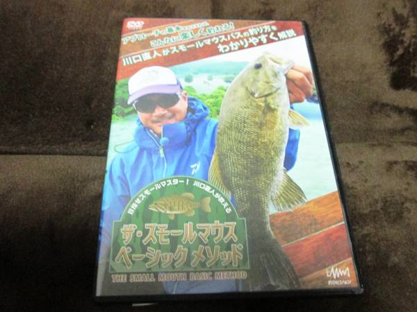 スモールマウス ベーシックメソッド 川口直人 送料出品者負担