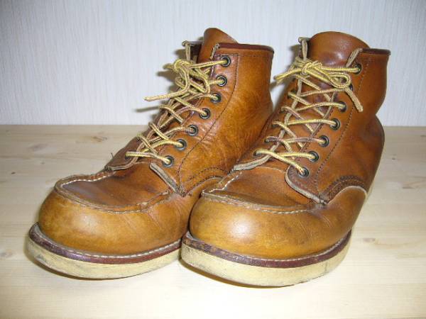 ☆サイド羽タグ RedWing 875 アイリッシュセッター 羽刻印 9E ☆羽刻印 