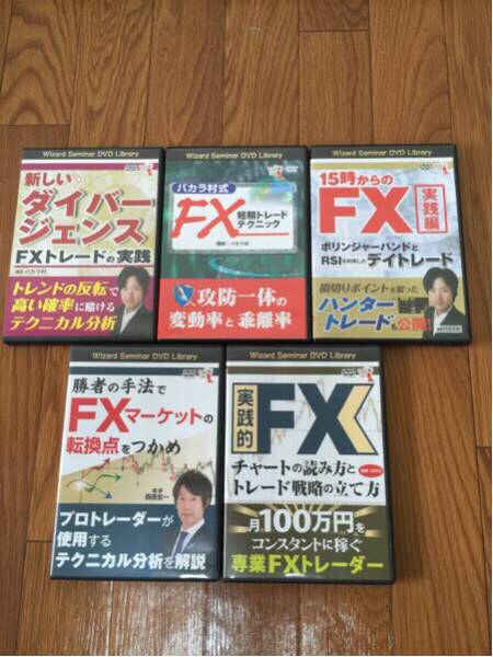 DVD : 買取の特徴｜投資DVD、資産運用誌買取 板読みデイトレード術 