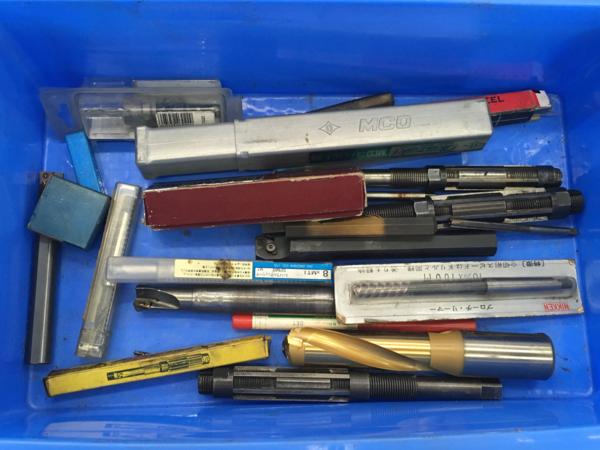 ○切削工具1山セット リーマ・バイトホルダー等 Z041540 A7-1 ○切削工具1山セット リーマ・バイトホルダー等 Z041540 A7-1