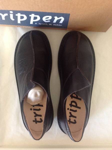 新品 trippen トリッペン　スリッポン　３９