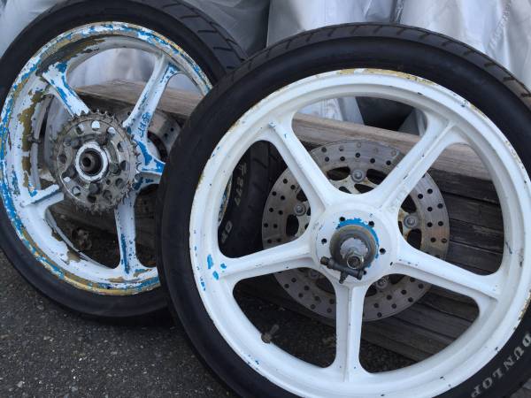 ☆当時物BEETビート キャスト 前後18＠Z1 Z2 フクイCBXゼファー