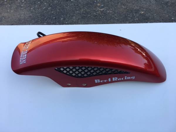 みど CBX400FF BEETフロントフェンダー CBX 400F 2型フロントフェンダー