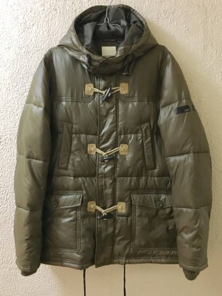 ディーゼル DIESEL 中綿 ナイロン ダッフル コート L