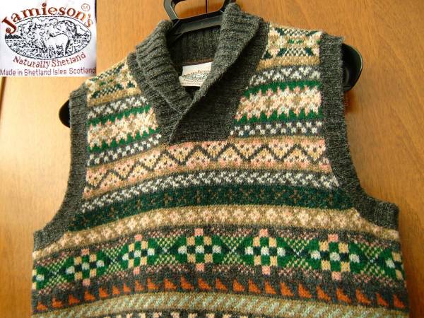 Jamieson's of Shetland（ジャミーソンズオブシェトランド）の