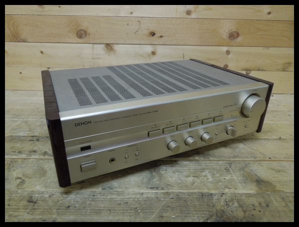 □DENON デノン PMA-715RG プリメインアンプ DENON プリメインアンプ 良品