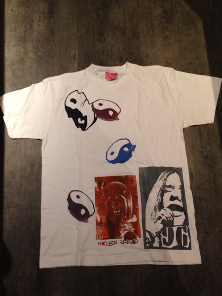 バイオレントグラインド手刷りマルチ一点物/pusheadパスヘッド