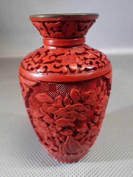 花瓶 2026年最新Yahoo!オークション -中国堆朱花瓶の中古品・新品 堆朱
