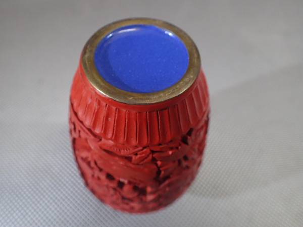 花瓶 2026年最新Yahoo!オークション -中国堆朱花瓶の中古品・新品 堆朱