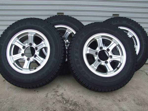 超バリ山！スズキ ジムニー純正ホイール＆175/80R16☆4本セット