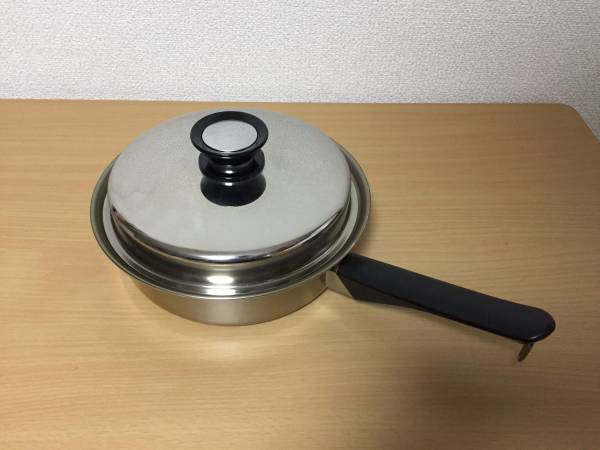 未使用 Amway アムウェイ クィーン 中フライパン お料理ブック