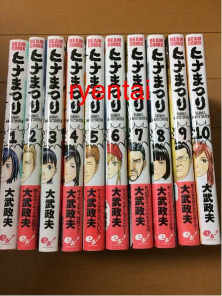 エンタメ その他 【】ヒナまつり コミック 1-10巻セット (ビーム
