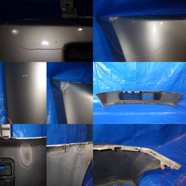 34 MH21S ワゴンR 前期 16年 純正 フロント バンパー Fバンパー