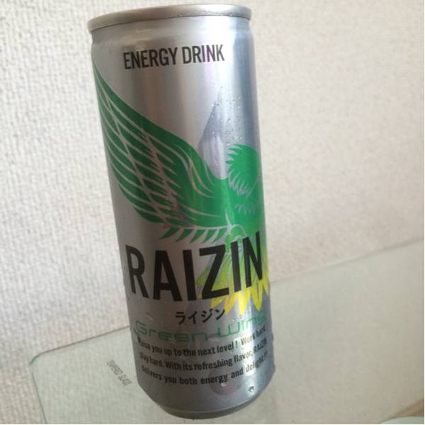 ライジン RAIZIN グリーンウイング エナジードリンク 250ml60缶