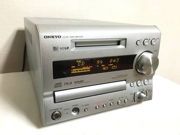 ▲最上位▲ONKYO FR-9GX CD/MD/Tuner/MDLP◎ベルト新品・整備済