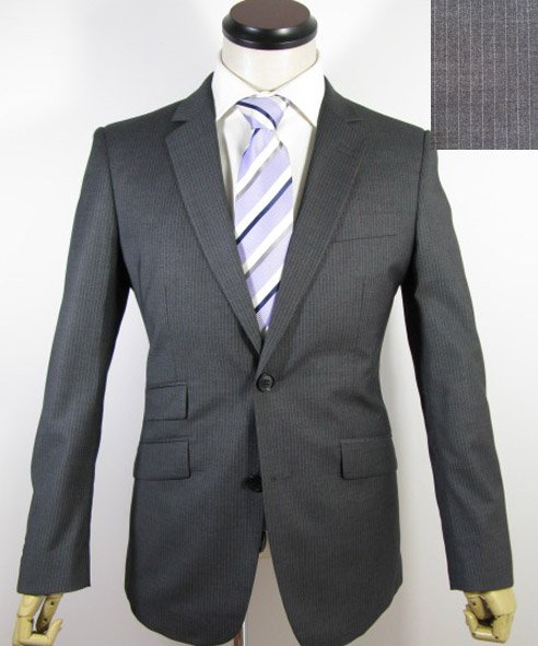 新品 総裏 ★ポール・スミス スーツ/グレ-8#★サイズ50L