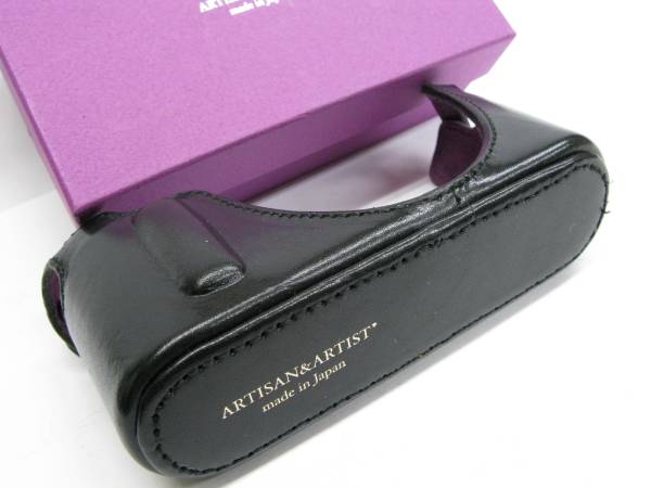 ライカ X1，X2用 ARTISAN＆ARTIST 底ケース (革製)■良品■10160