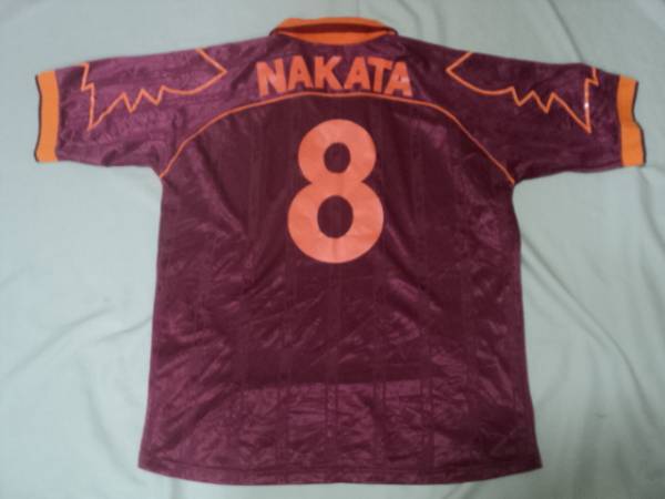 Kappa ASローマ99(H)中田英寿#8ユニ イタリア 日本 ペルージャ Kappa ASローマ99(H)中田英寿#8ユニ イタリア 日本 ペルージャ