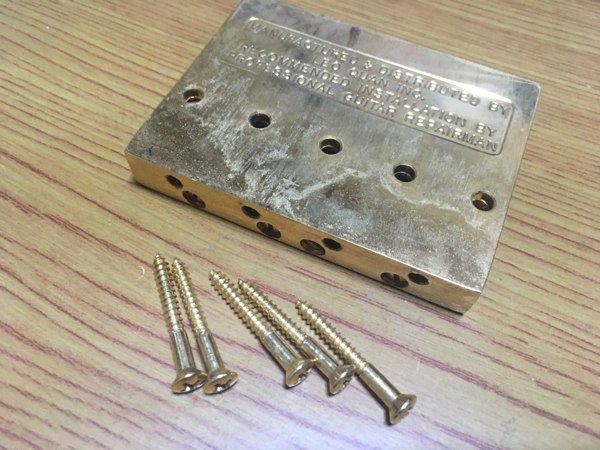 BADASS BASS Ⅱ バダス2 ベースブリッジ ALLPARTS ( オールパーツ ) BB