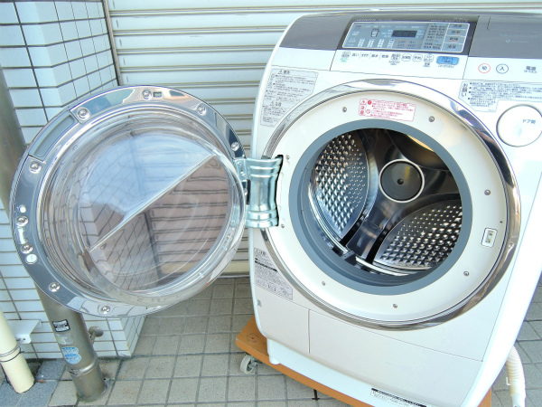 極美品】HITACHIドラム式洗濯乾燥機（9.0kg）ヒートリサイクル 風 