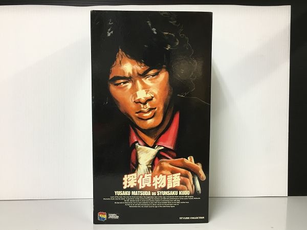 探偵物語 松田優作as工藤俊作 フィギュア メディコムトイ メディコム