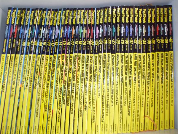 トラックトレンズ　trucktrends 56冊セット トラッキン　